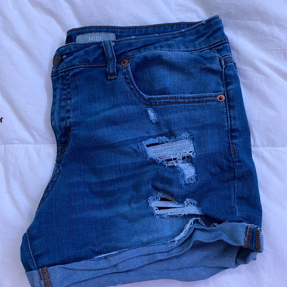 Aeropostale Jean Shorts